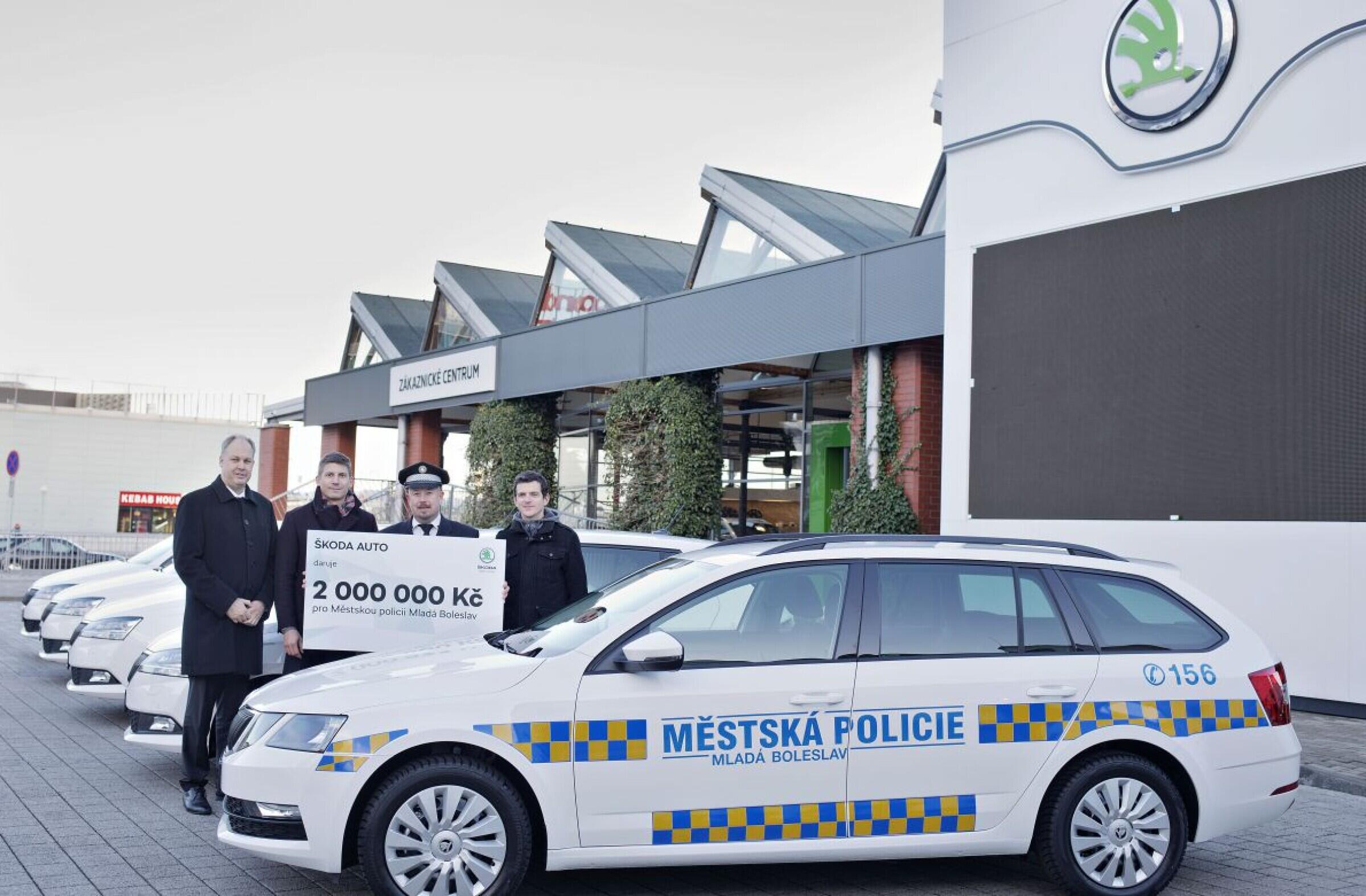 Perception of safety - Mobility of MP Mladá Boleslav officers