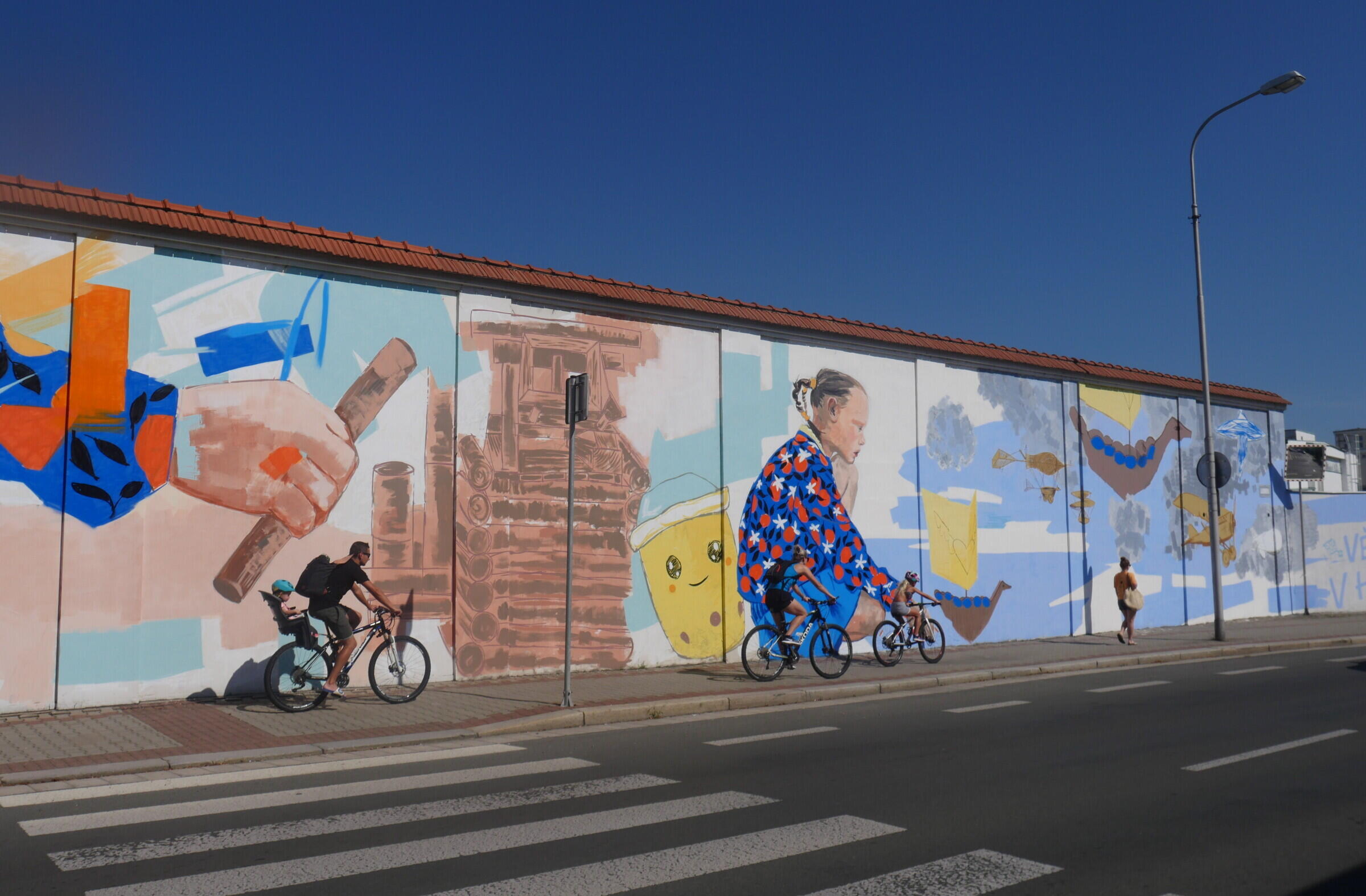 Mladá Boleslav jako netradiční galerie. Street art festival obohatil veřejný prostor města