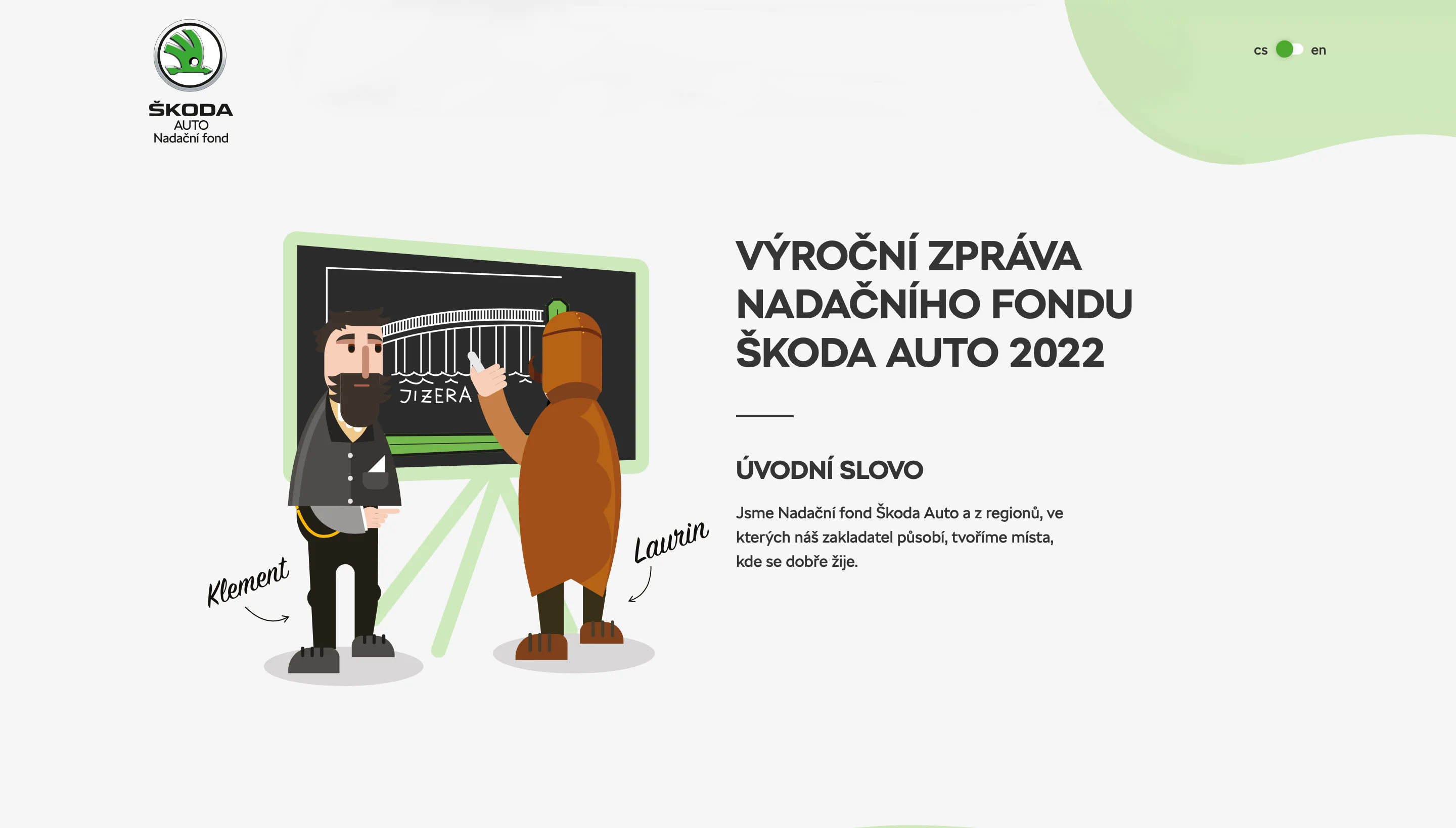 Výroční zpráva