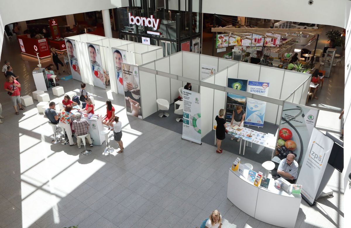 Zdravotní služby - Den zdraví