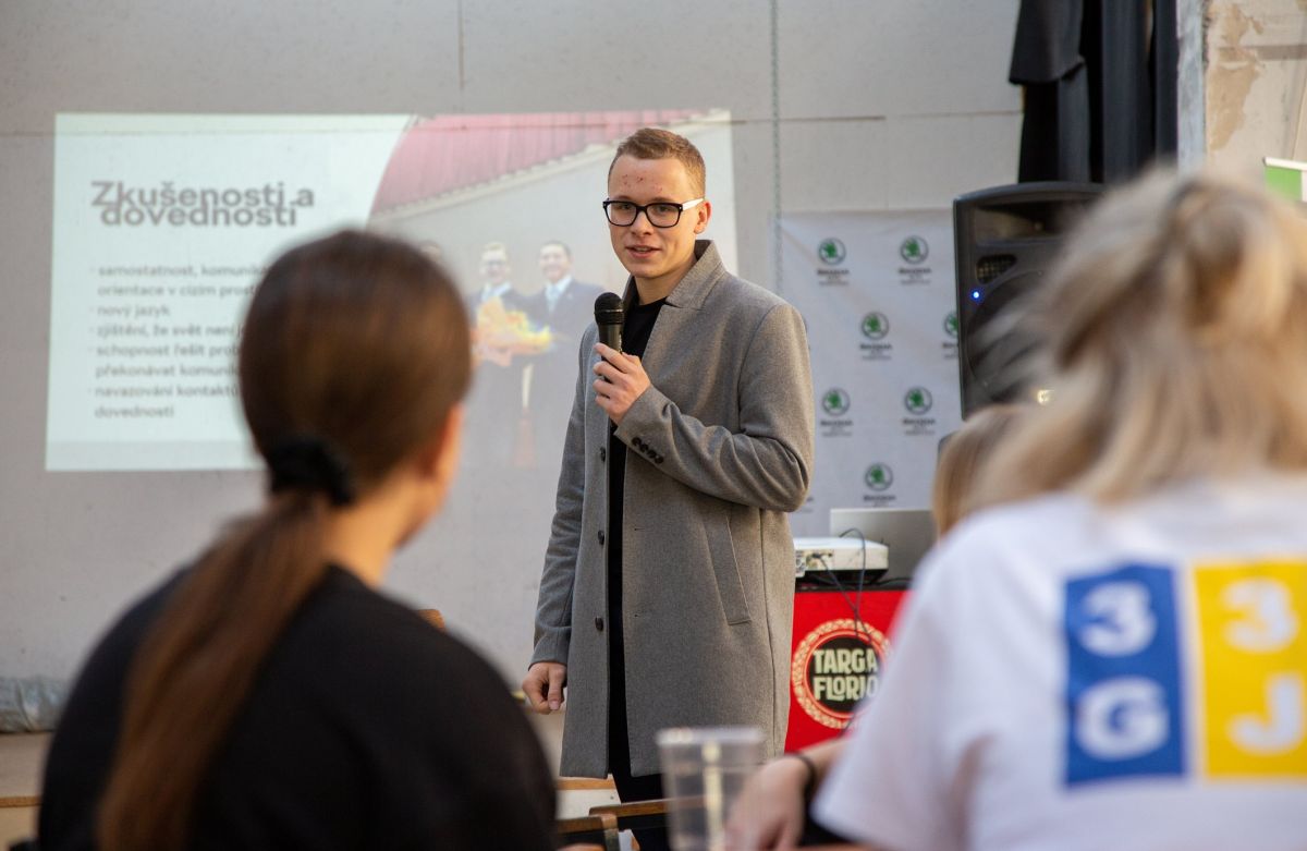 Stipendijní program Nadačního fondu Škoda Auto