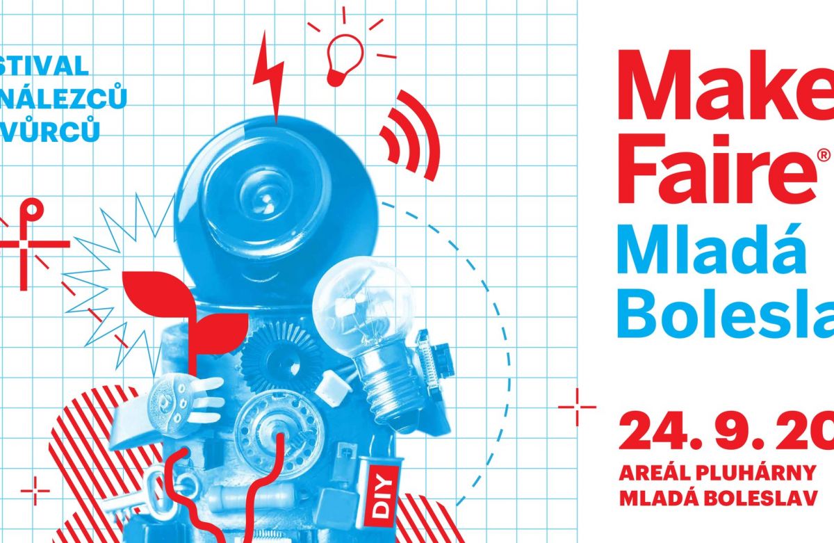 V sobotu proběhl festival Maker Faire!
