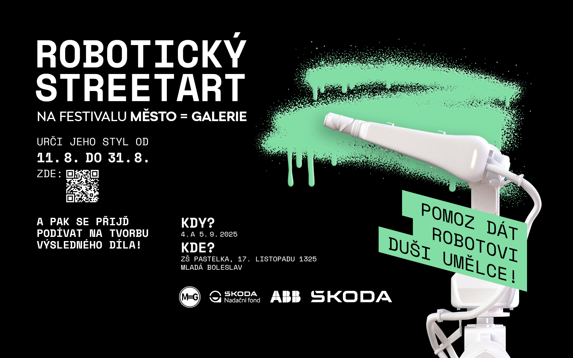 Unikátní robotický umělec je tady! 