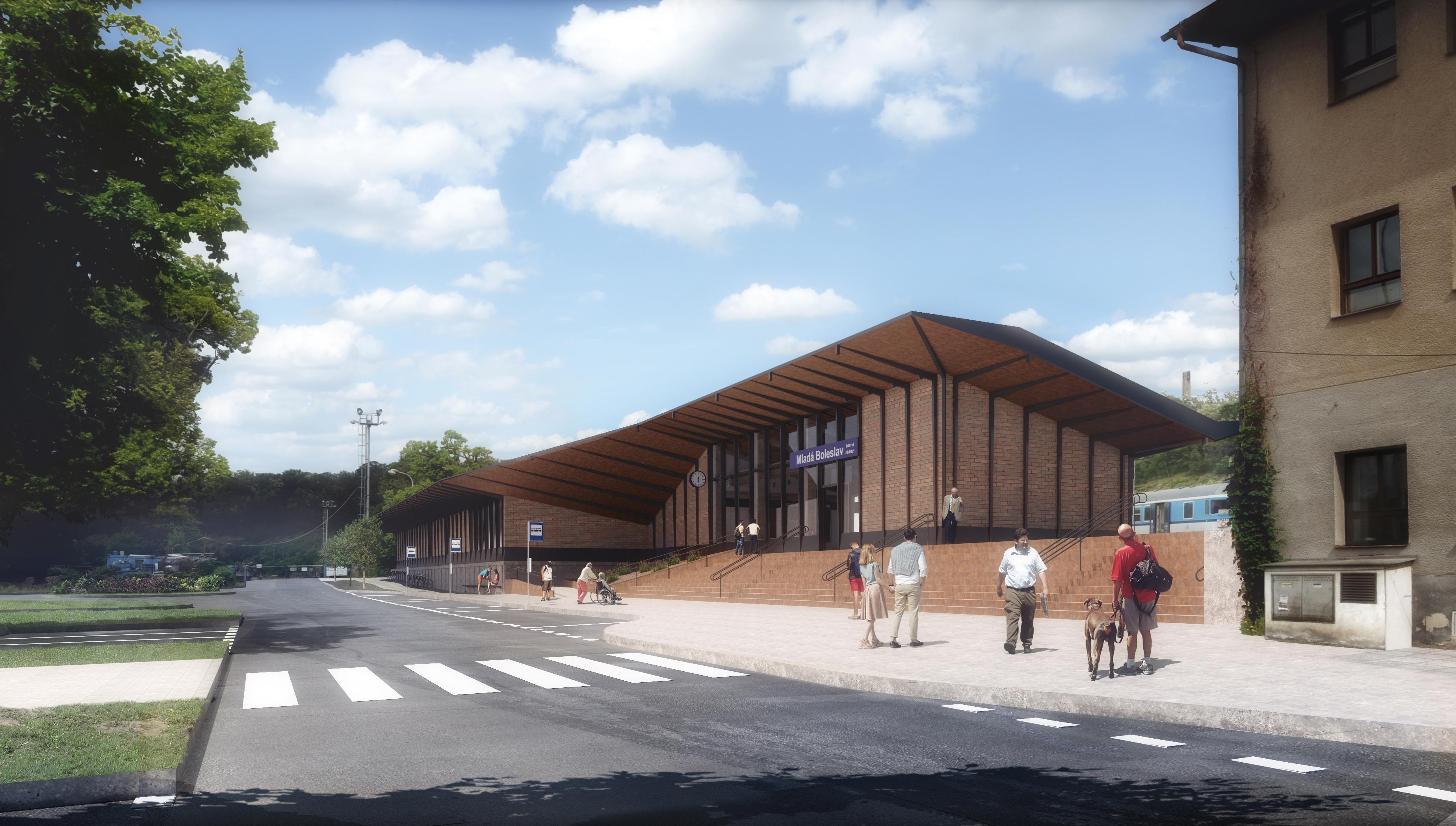 Soutěž začala. Nové hlavní nádraží v Mladé Boleslavi získá unikátní umělecké dílo.
