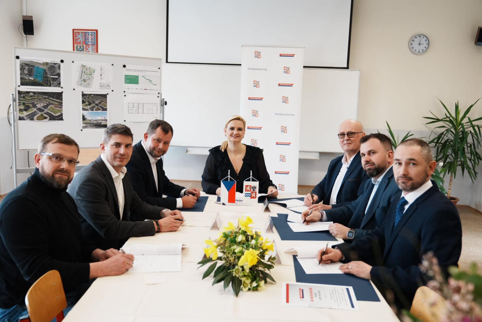 Podepsali jsme memorandum k podpoře bezpečnosti silničního provozu