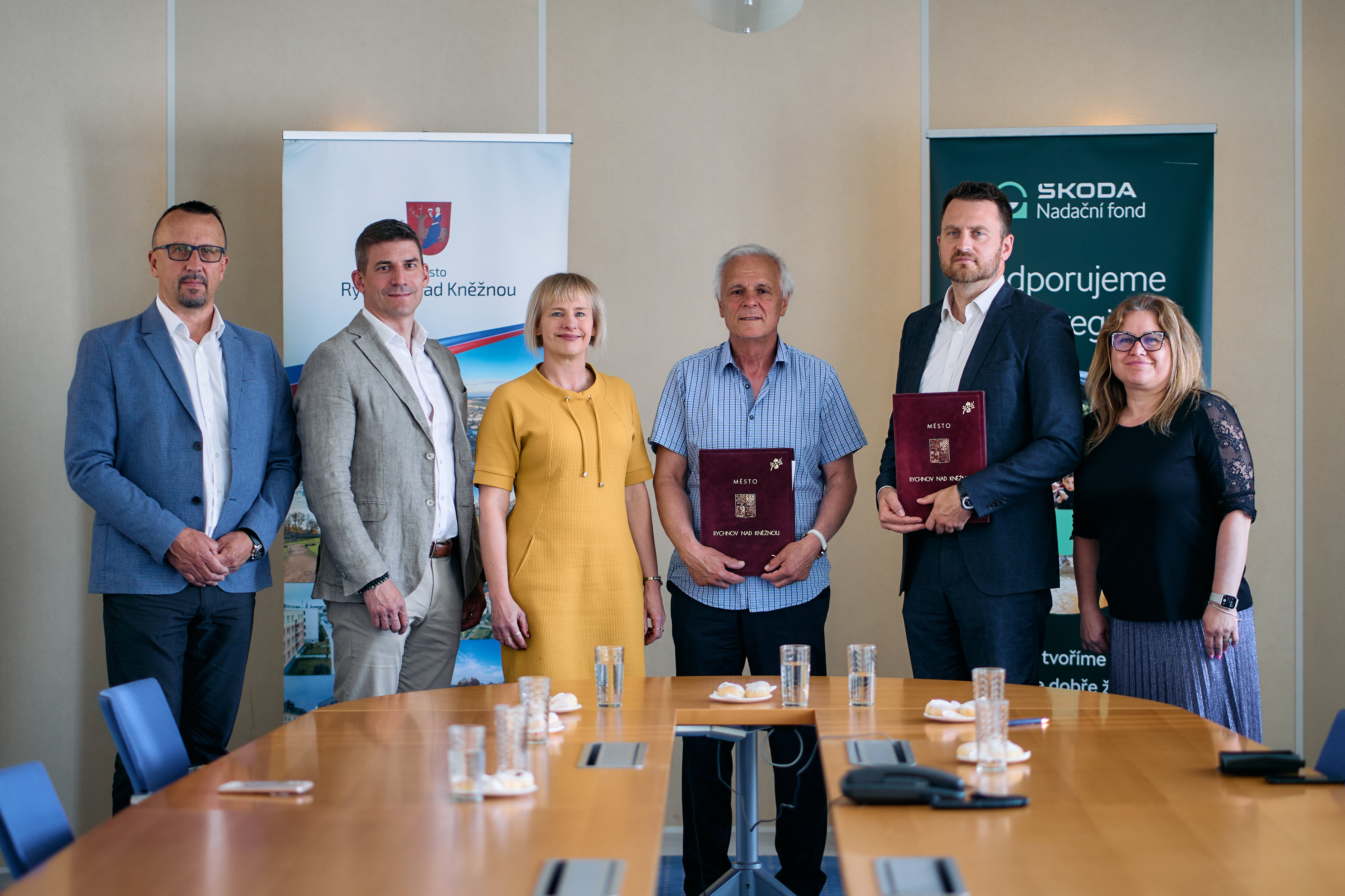  Prohlubujeme v partnerství s Rychnovem nad Kněžnou
