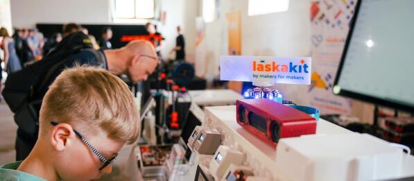 Maker Faire opět v Rychnově 