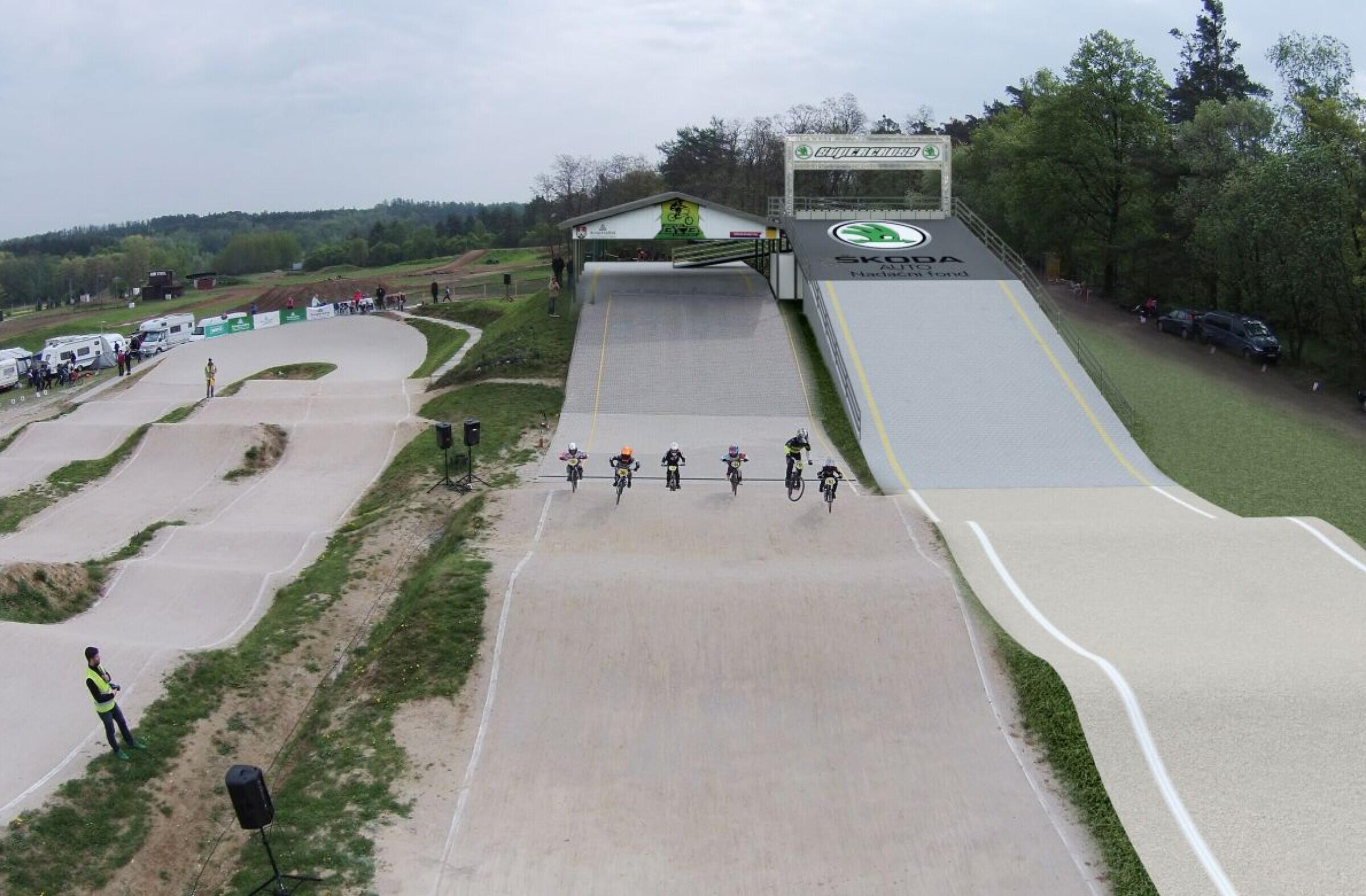 Sport - BMX ramp in Benátky nad Jizerou