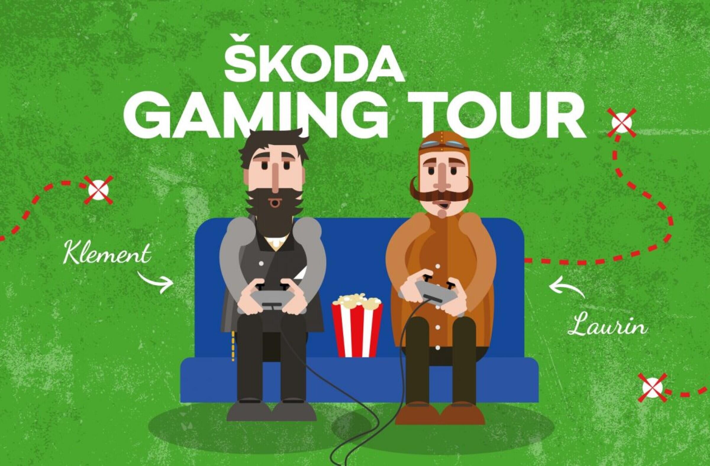 A look back at the ŠKODA Gaming Tour 2022