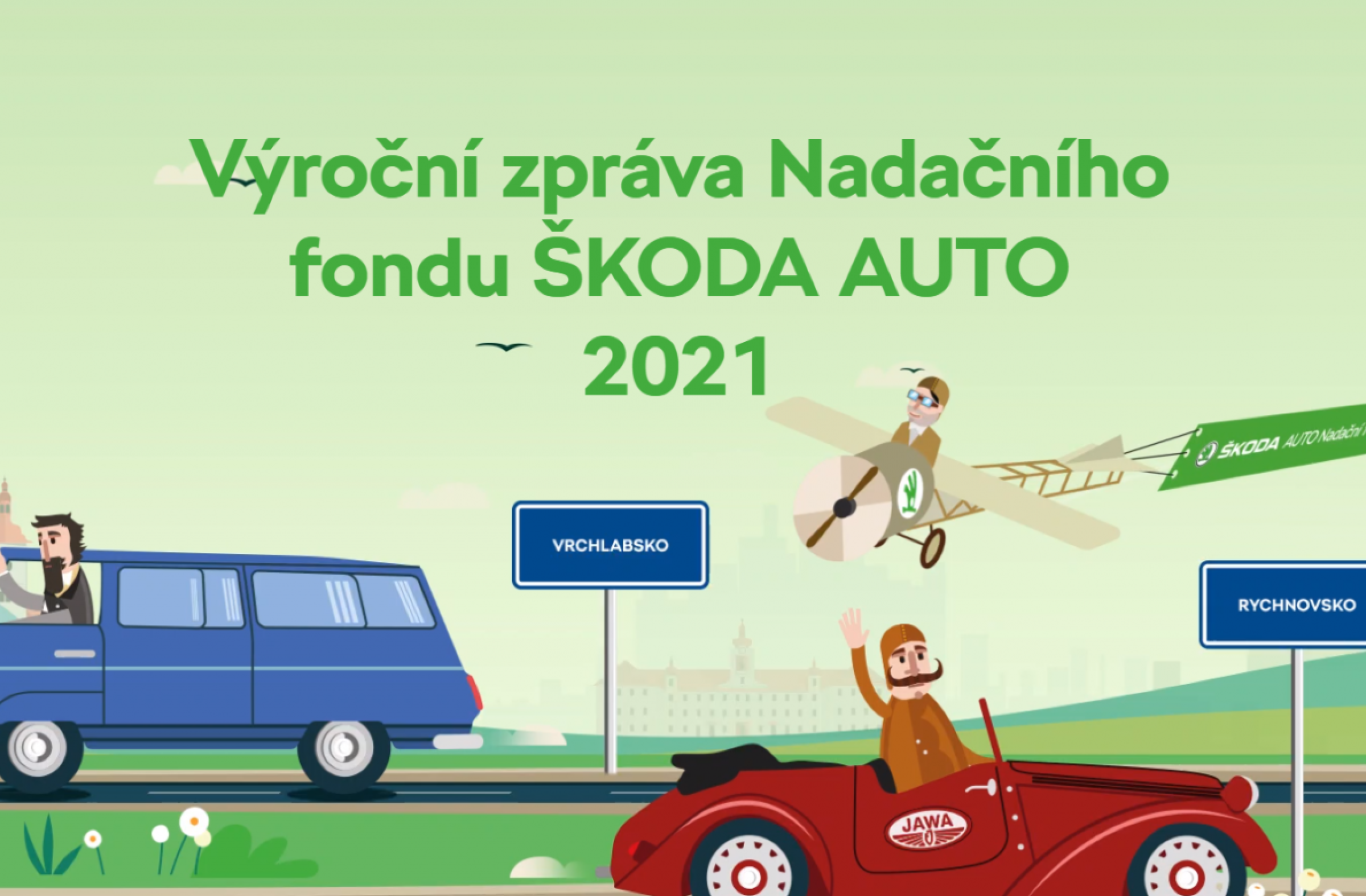 Výroční zpráva 2021