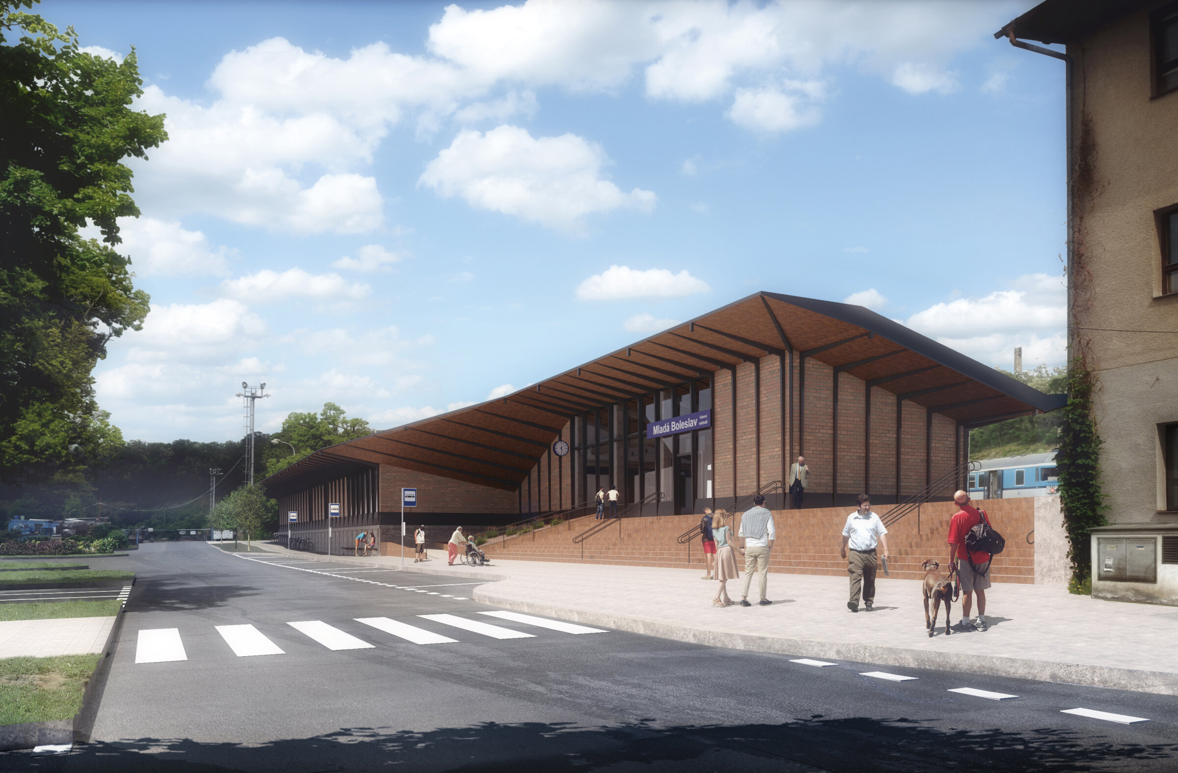 Soutěž začala. Nové hlavní nádraží v Mladé Boleslavi získá unikátní umělecké dílo.