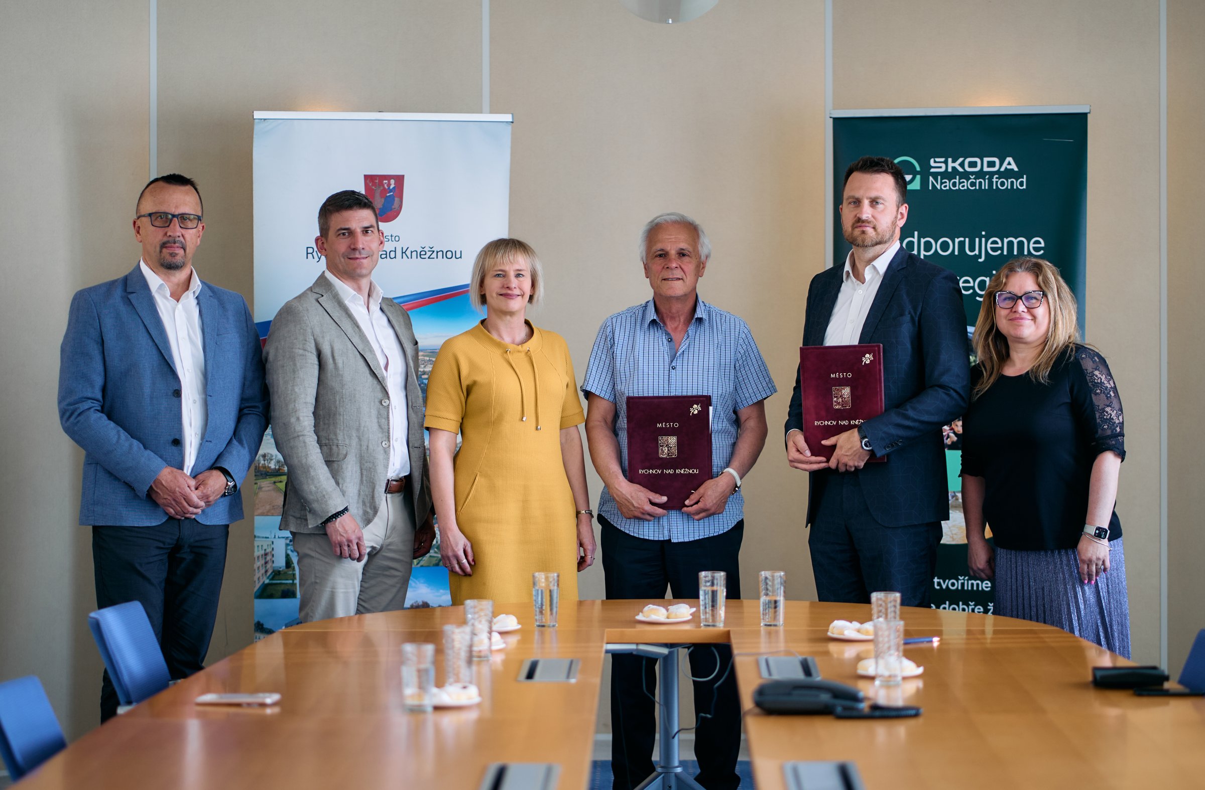  Prohlubujeme v partnerství s Rychnovem nad Kněžnou