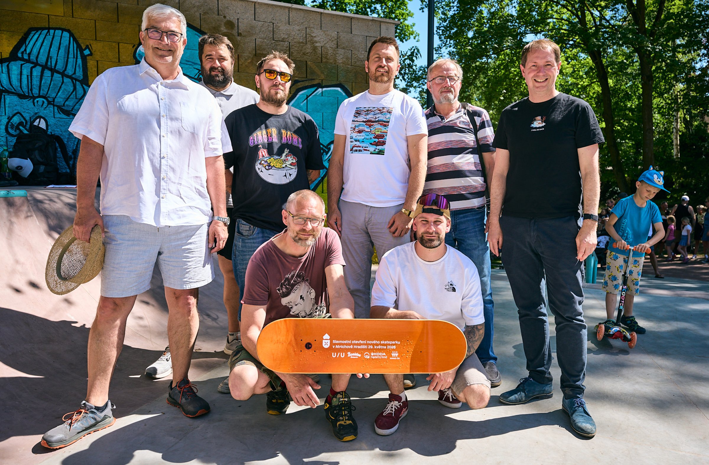 Bývalé letní kino a skatepark má novou energii! ⚡️
