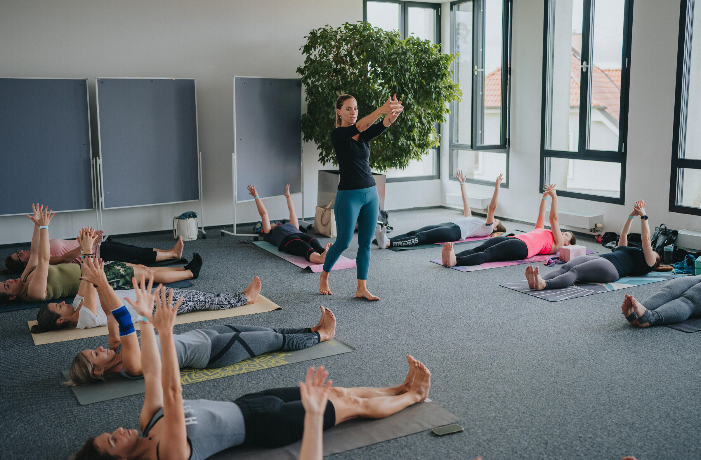 The second successful year of Yoga Fest