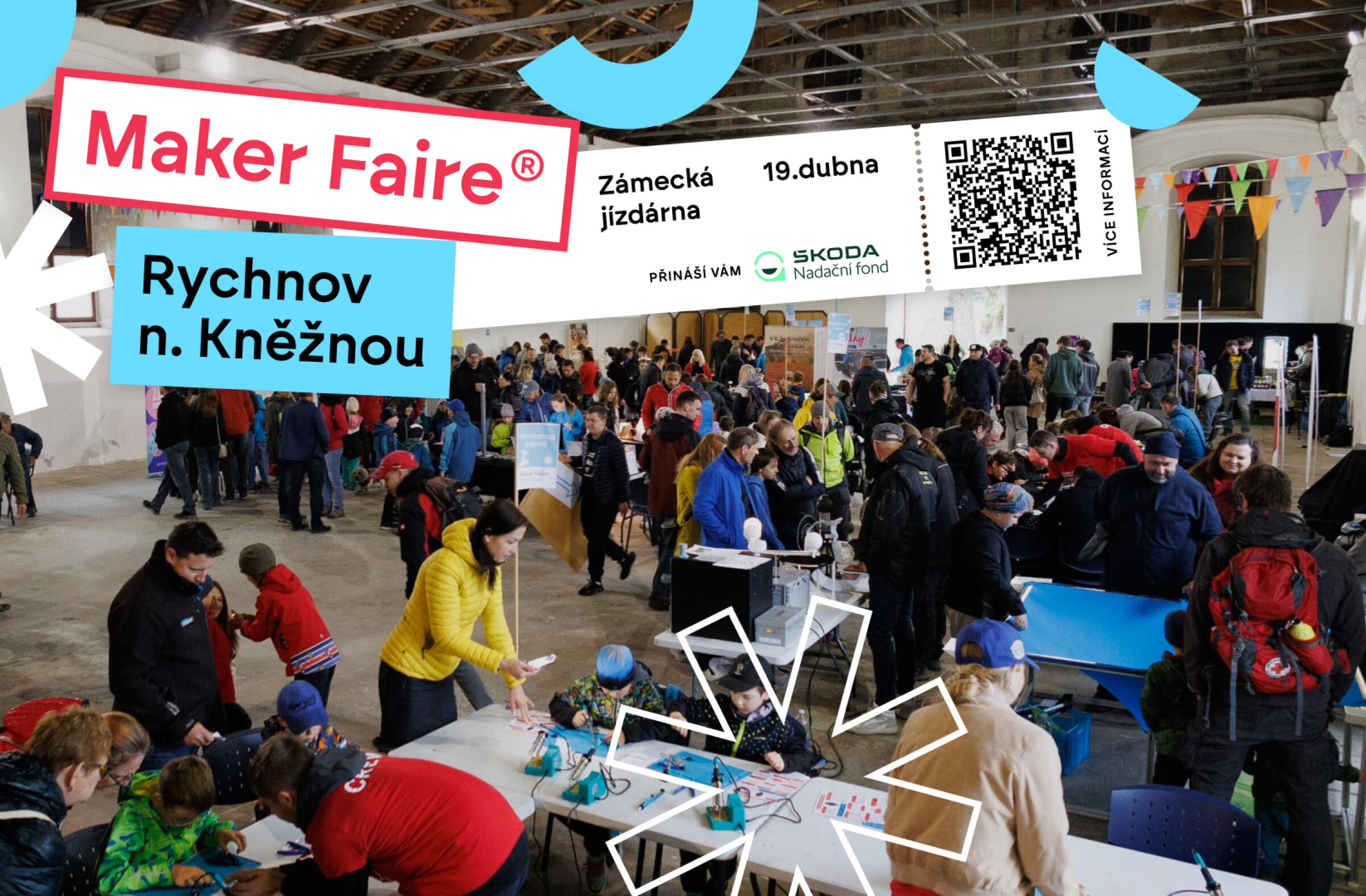 Maker Faire již popáté v Rychnově
