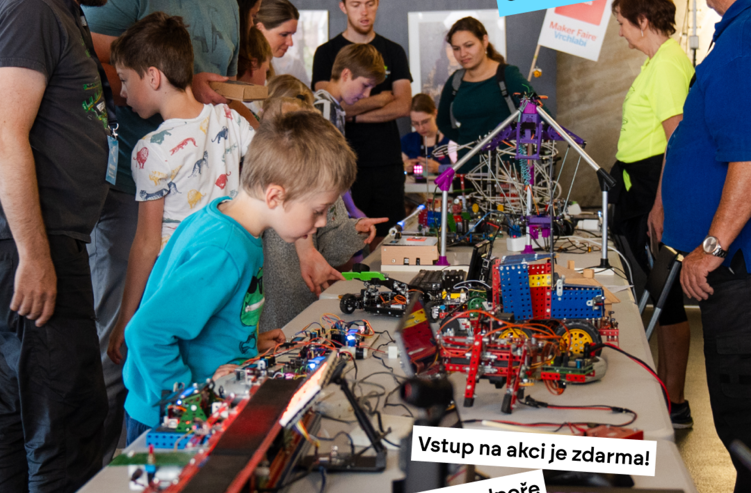 Maker Faire again in Vrchlabí