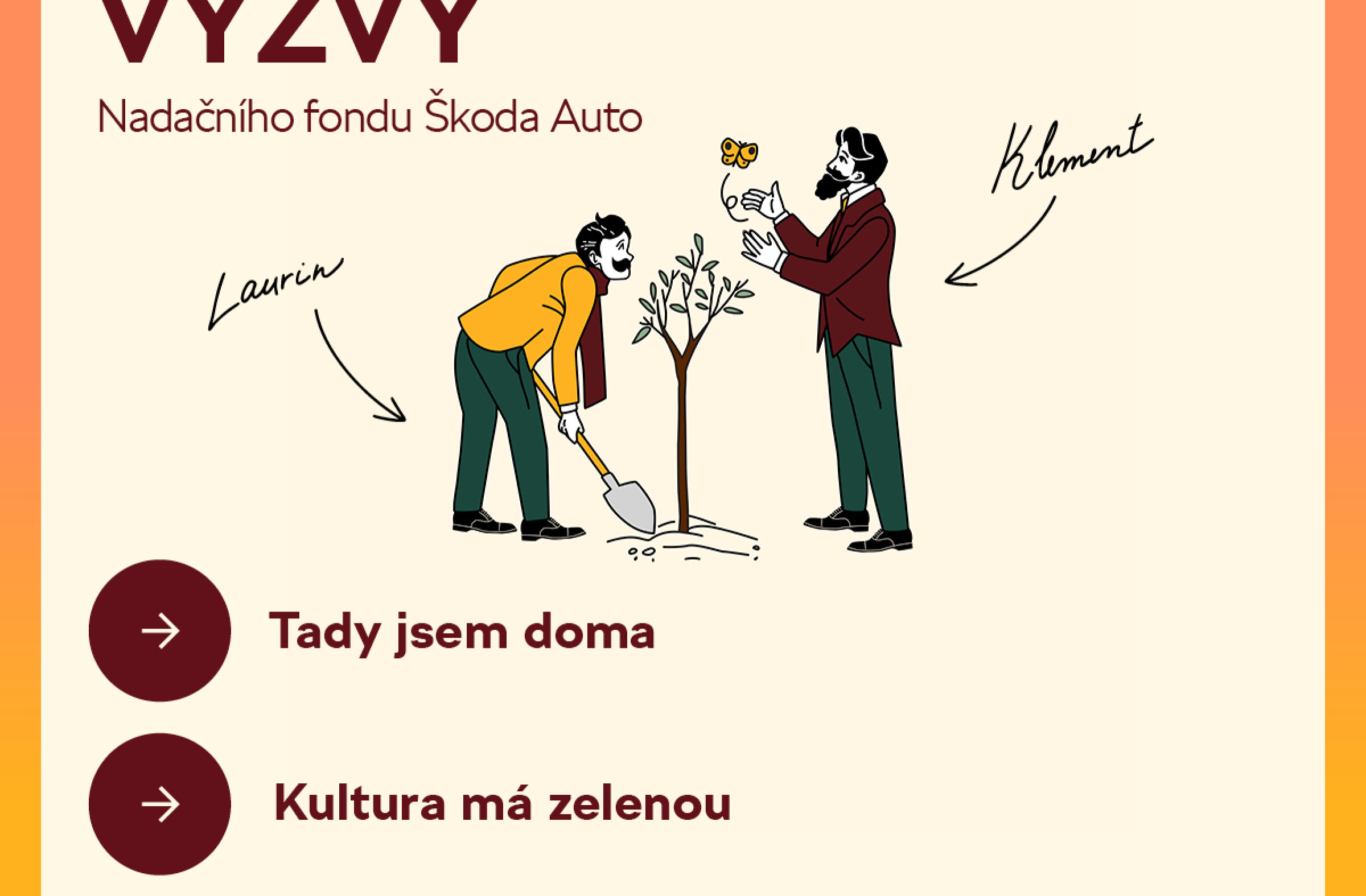 Spouštíme jarní grantové výzvy: podpora komunit, kultury i výsadba stromů 