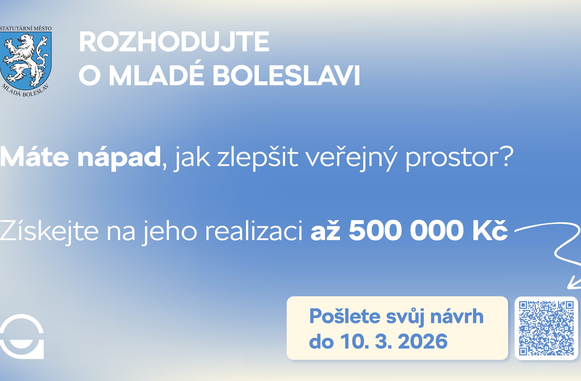 Letos opět podpoříme participativní rozpočet Mladé Boleslavi