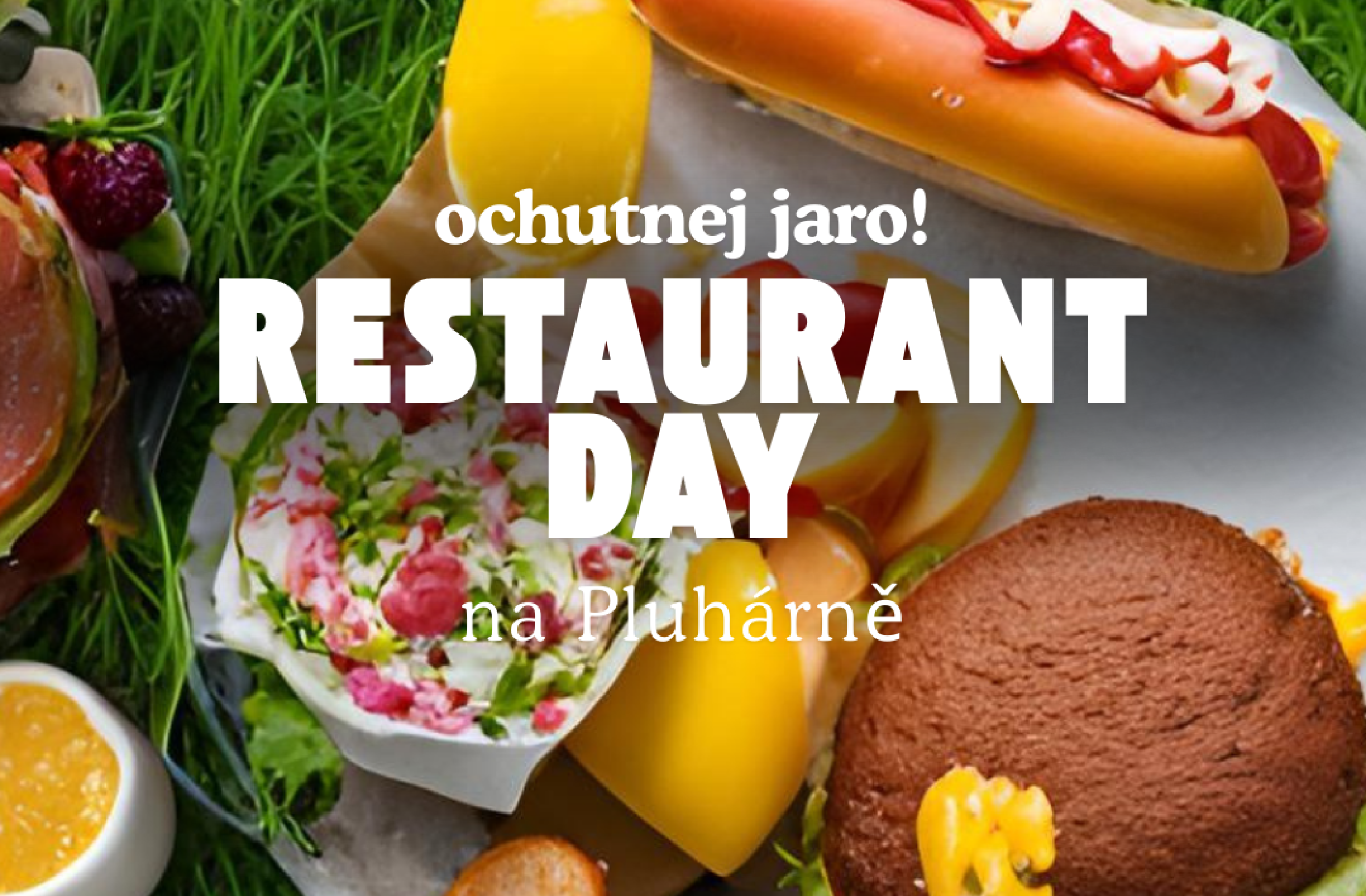 Jarní Restaurant Day v Pluhárně