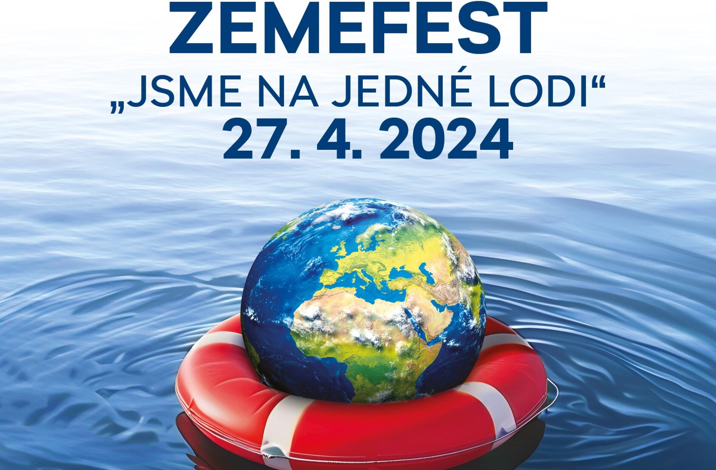 Zeměfest - Výprava za mořem hudby, výstav a dobrodružstvím!