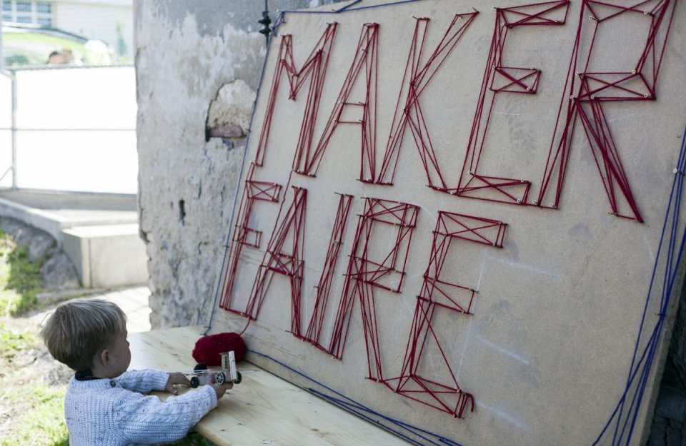 Kultura a volný čas – Maker Faire