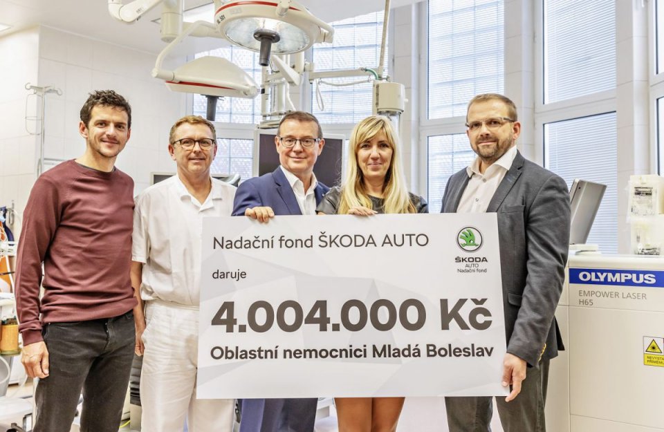 Zdravotní služby – Vybavení nemocnice