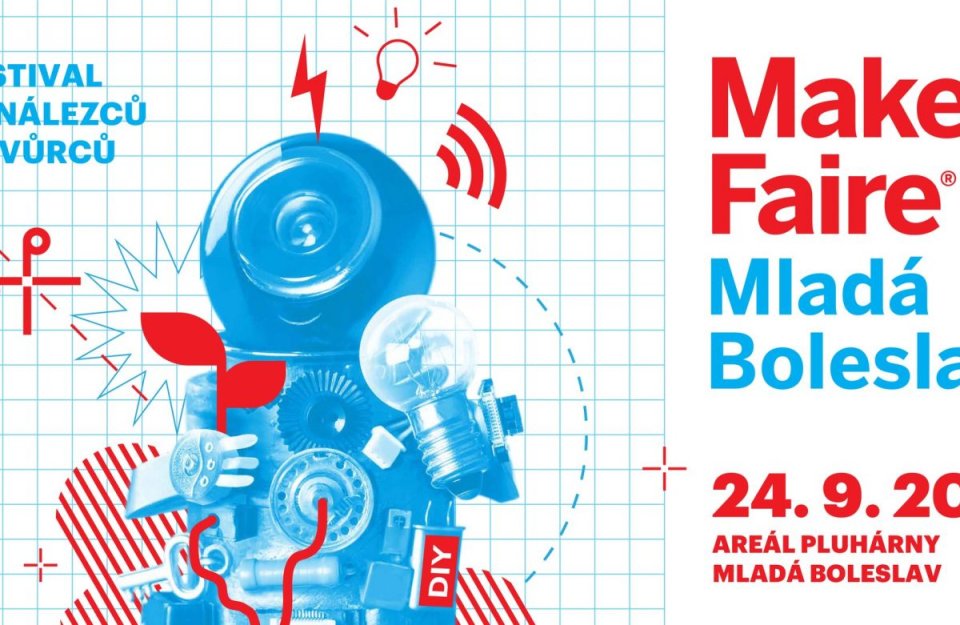 V sobotu proběhl festival Maker Faire!