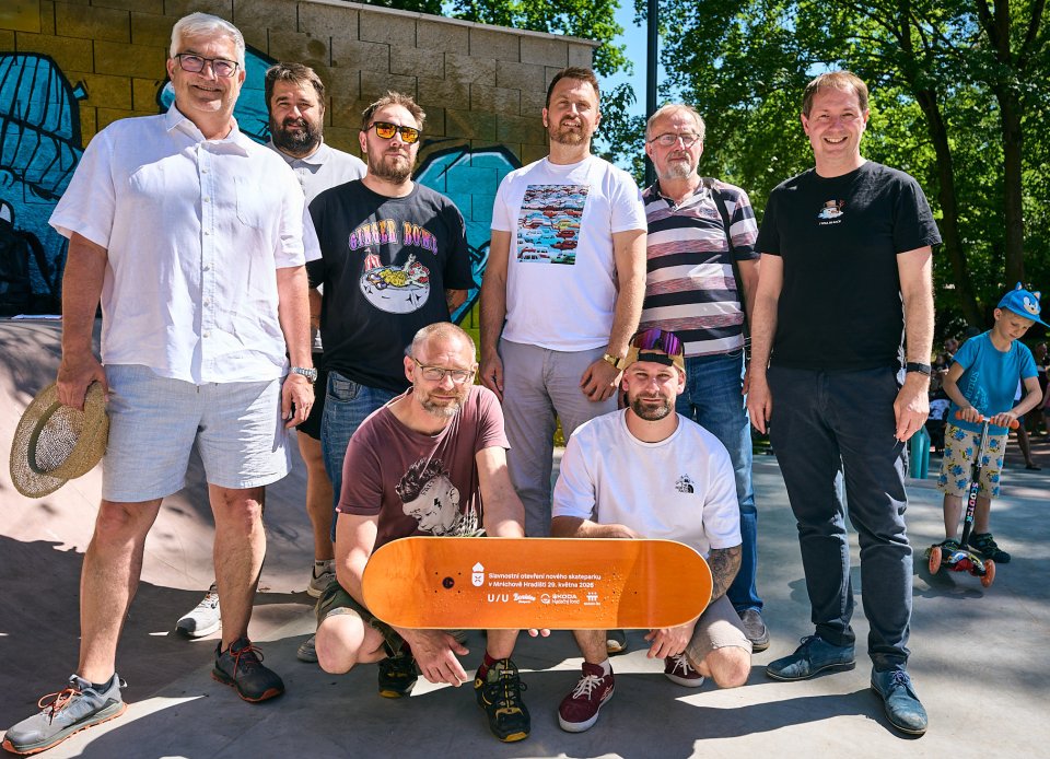 Bývalé letní kino a skatepark má novou energii!