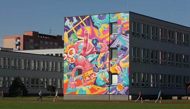 Mladá Boleslav se znovu promění v galerii. Festival Město=Galerie propojí světové umění s místní komunitou.
