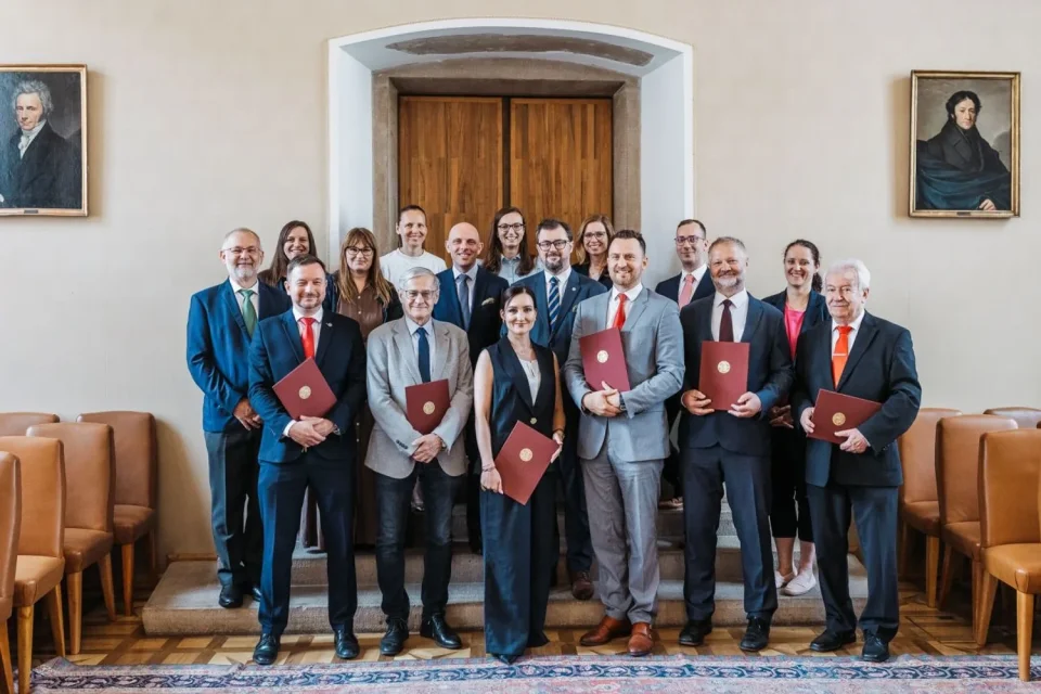 Strategické partnerství s Karlovou Univerzitou