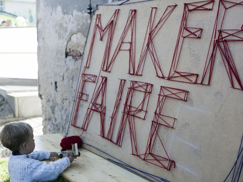 Kultura a volný čas – Maker Faire