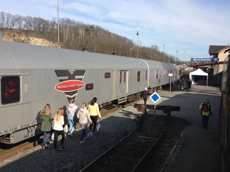 Sociální služby – Revolution Train