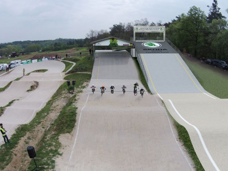 Sport – BMX rampa v Benátkách nad Jizerou