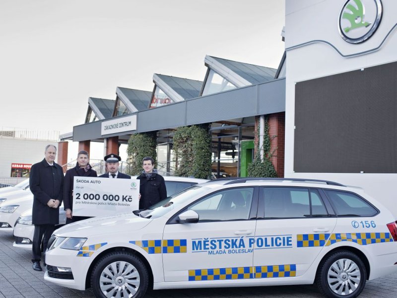 Vnímání bezpečnosti – Mobilita strážníků MP Mladá Boleslav