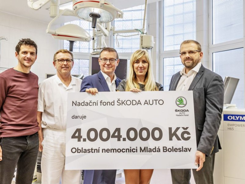 Zdravotní služby – Vybavení nemocnice