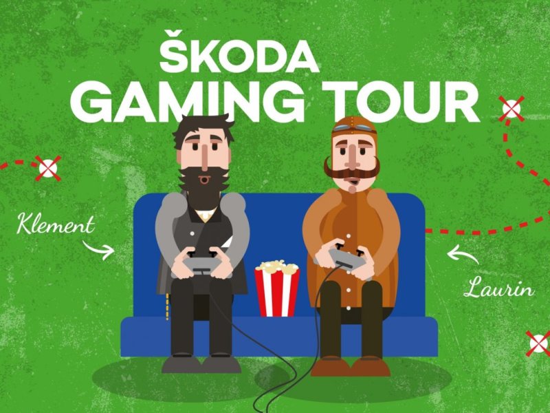 Ohlédnutí za ŠKODA Gaming Tour 2022