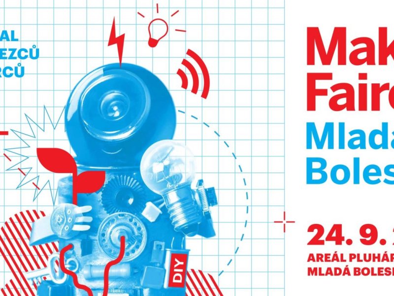 V sobotu proběhl festival Maker Faire!