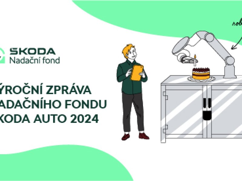 Naše „výročka“ je venku!  