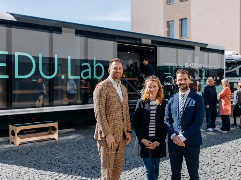 Rozjíždíme jarní roadshow EDU.Lab