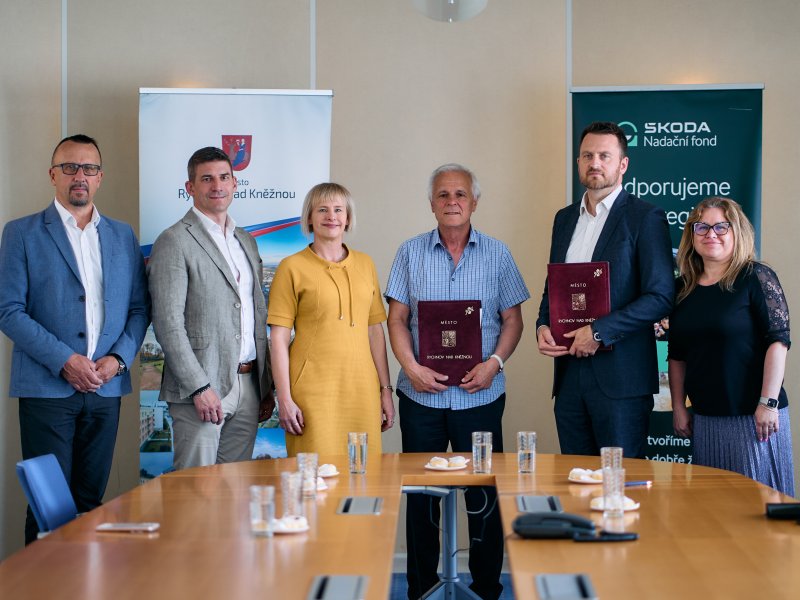 Prohlubujeme v partnerství s Rychnovem nad Kněžnou