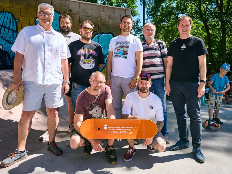 Bývalé letní kino a skatepark má novou energii!