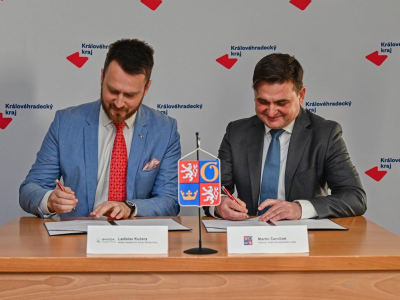 Podepsali jsme memorandum o spolupráci s Královéhradeckým krajem