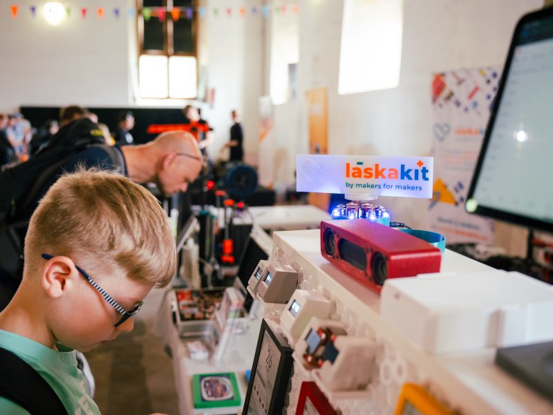 Maker Faire opět v Rychnově 
