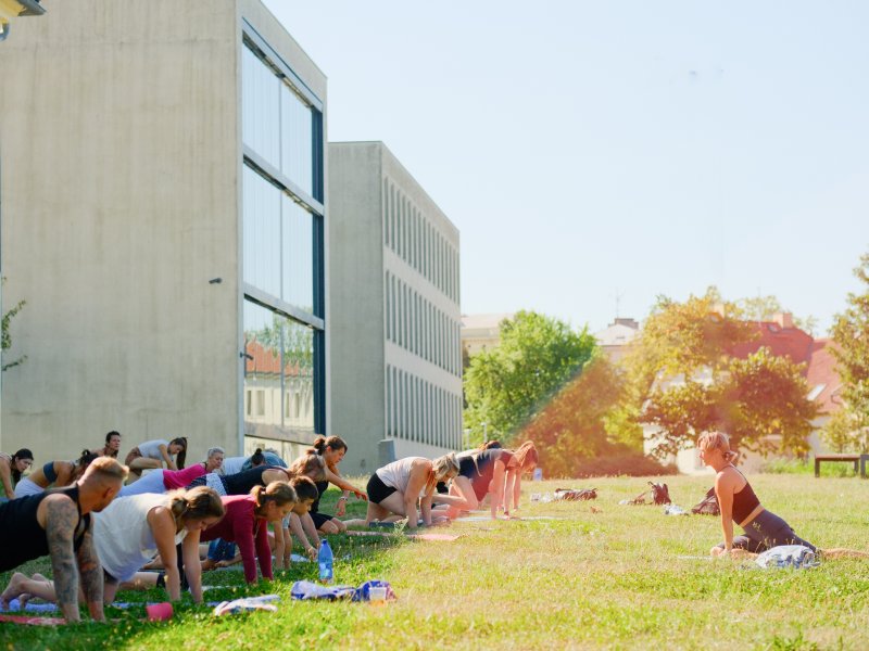 Takový byl náš třetí Jóga Fest