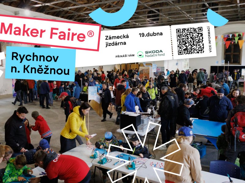 Maker Faire již popáté v Rychnově