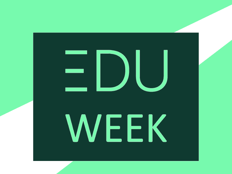 Čtvrtý ročník vzdělávací akce EDU Week