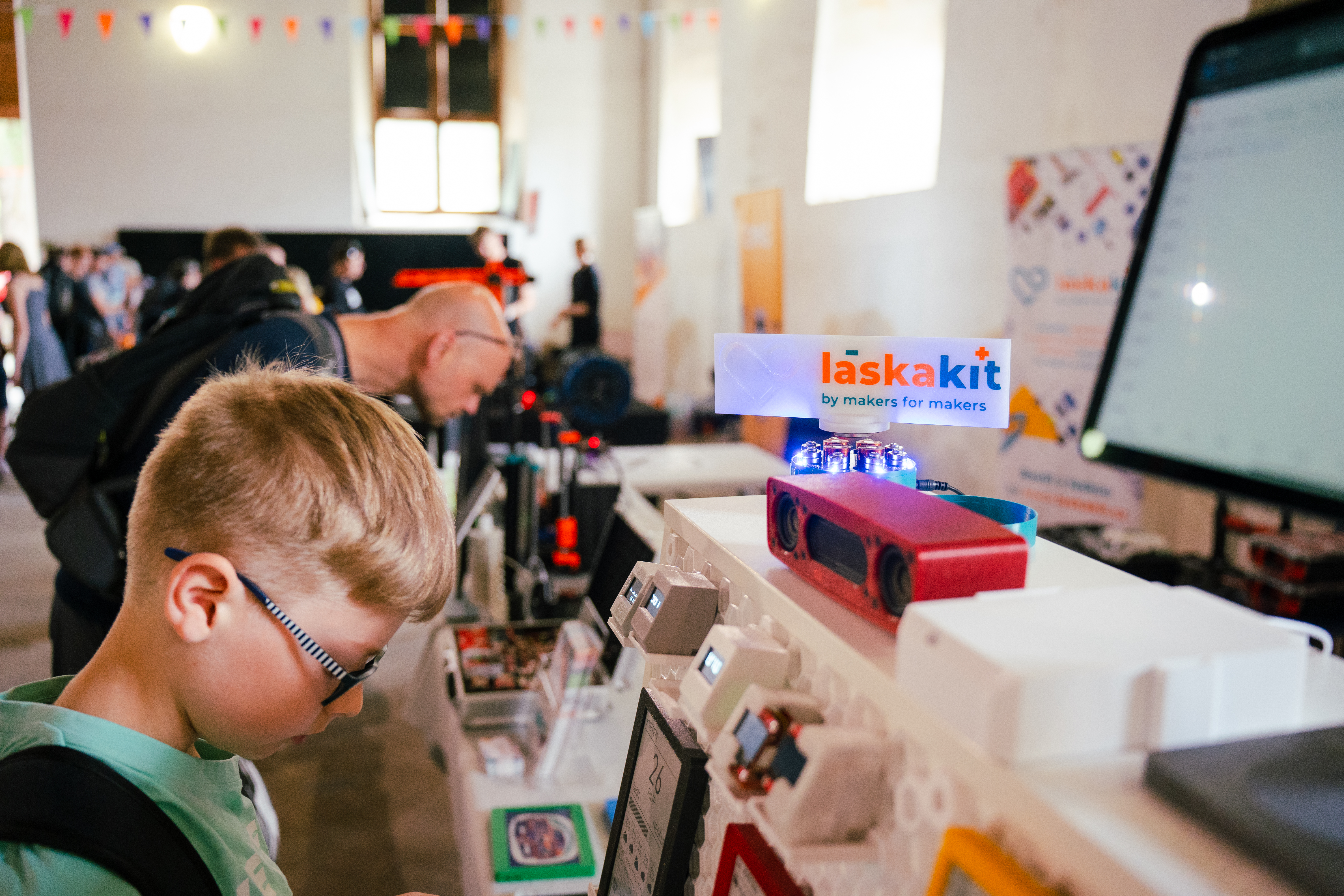 Maker Faire opět v Rychnově Maker Faire opět v Rychnově