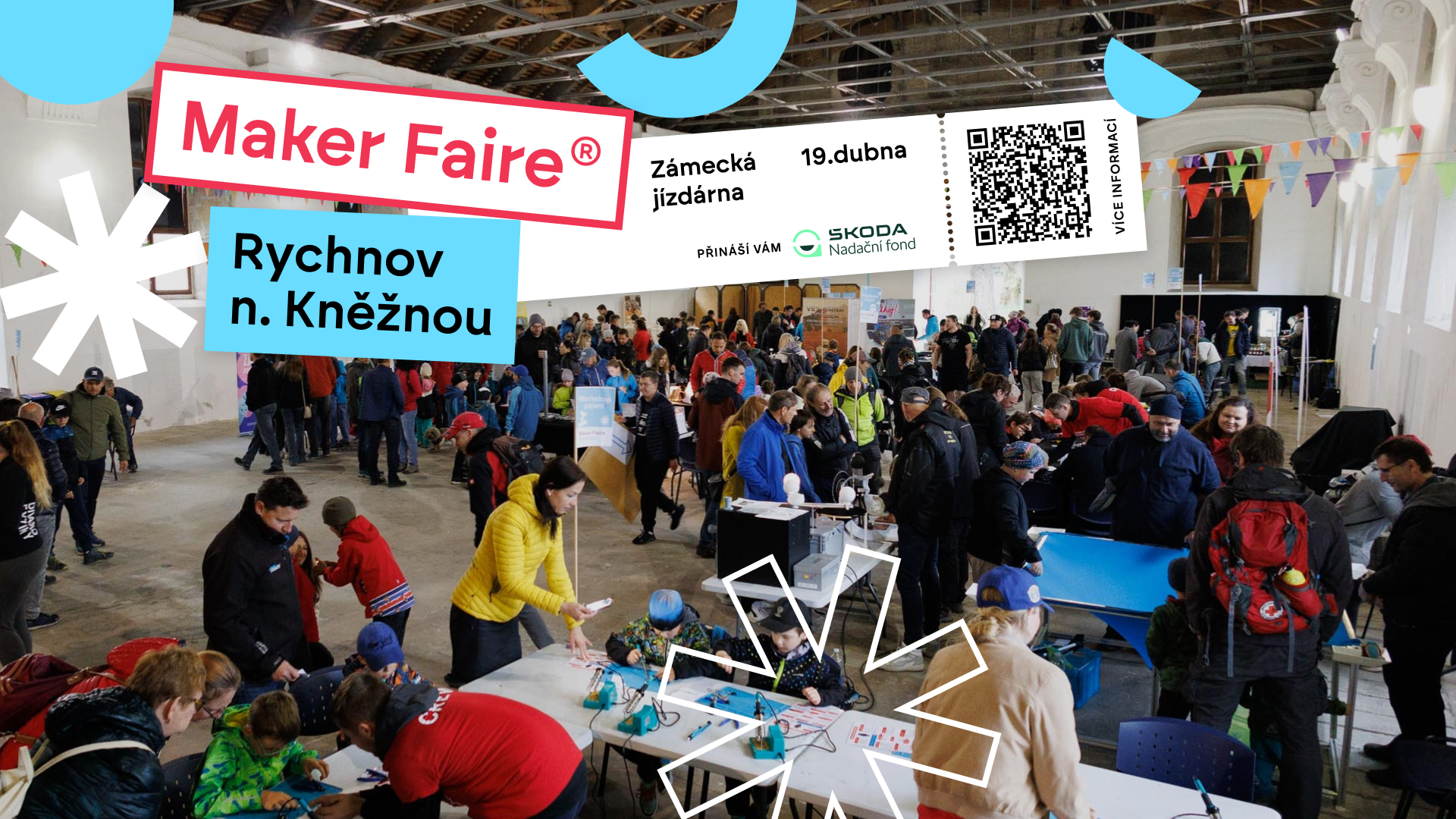 Maker Faire již popáté v Rychnově