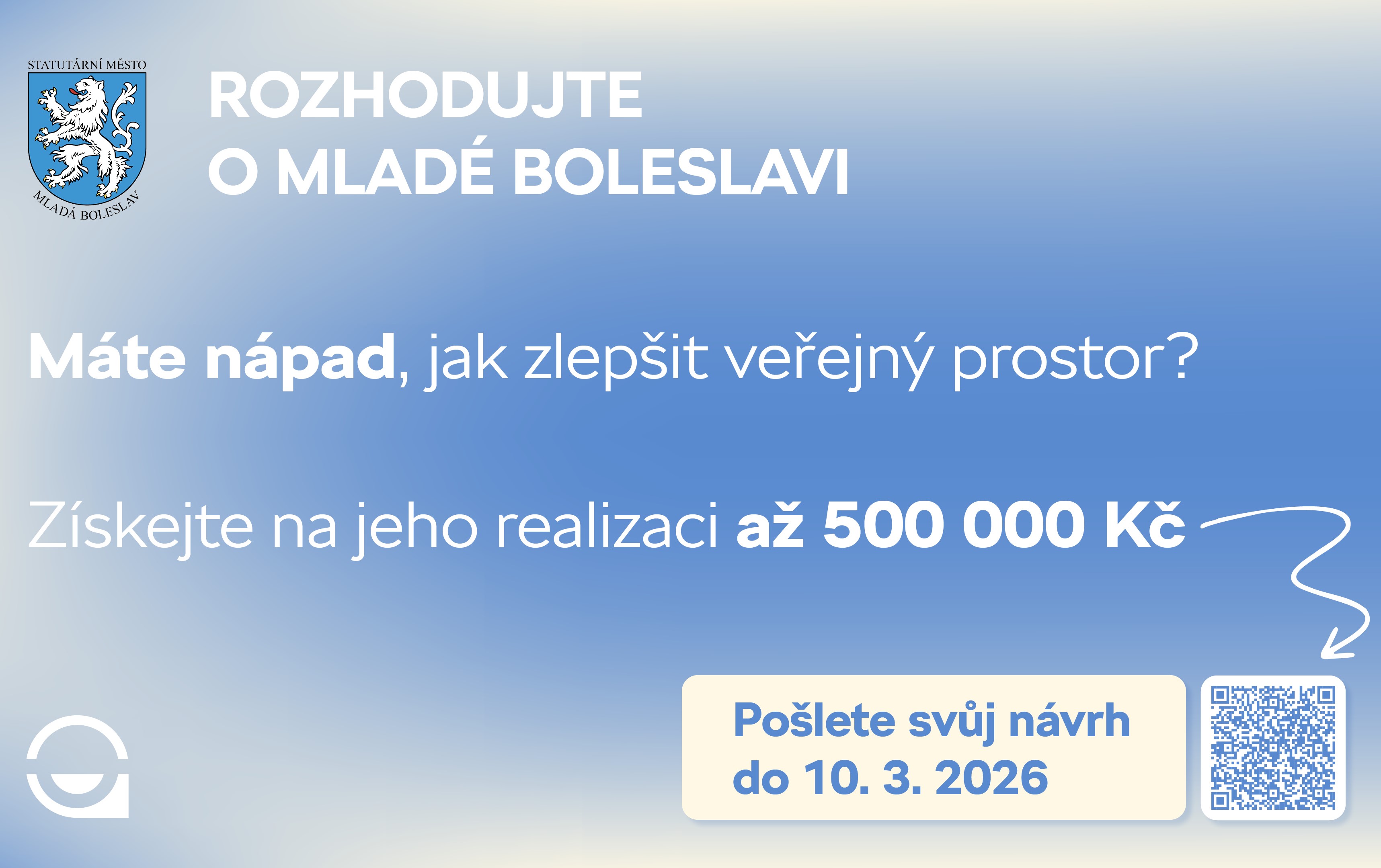 Letos opět podpoříme participativní rozpočet Mladé Boleslavi