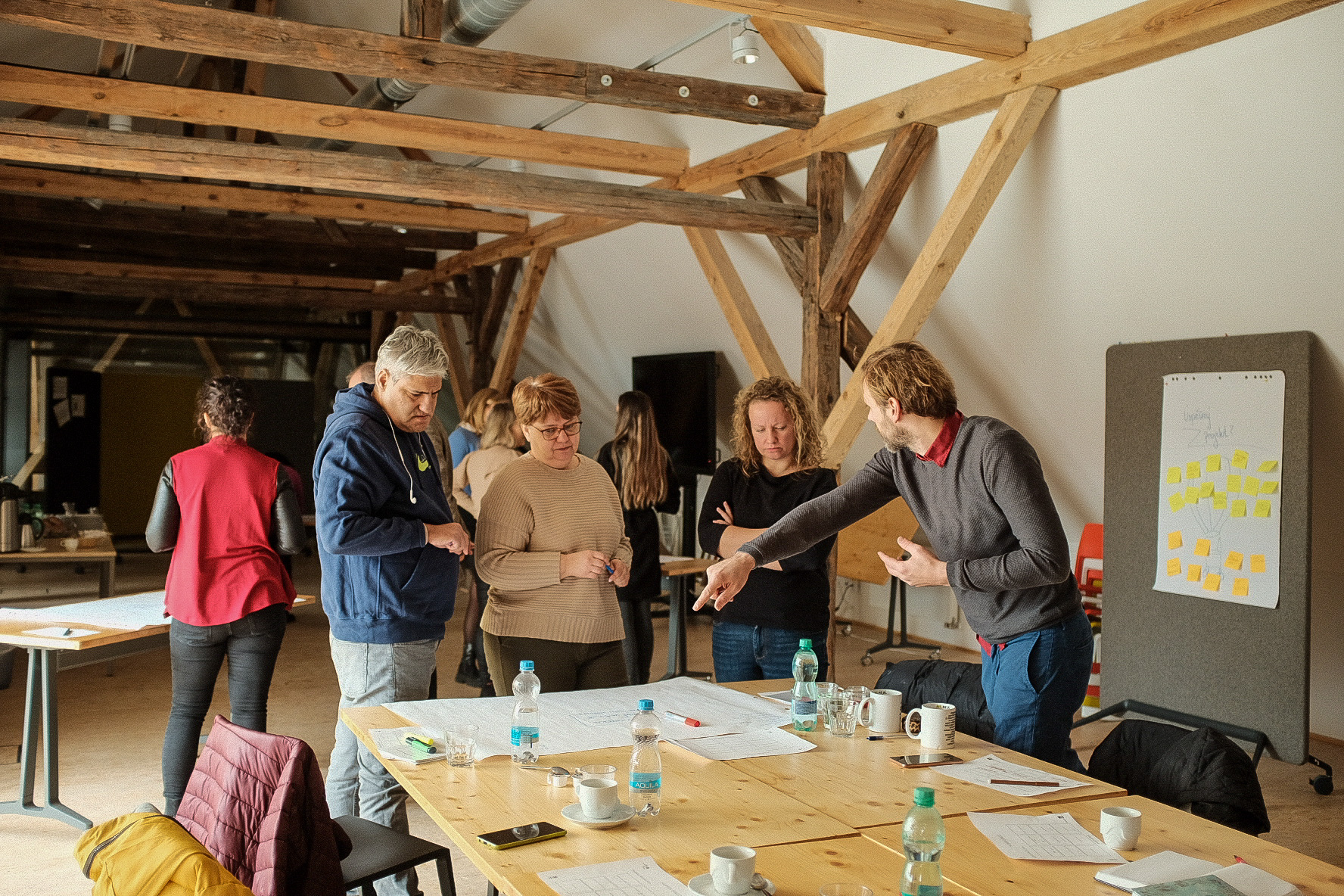 A successful project? We know how to do it! And after our workshop, so will you.